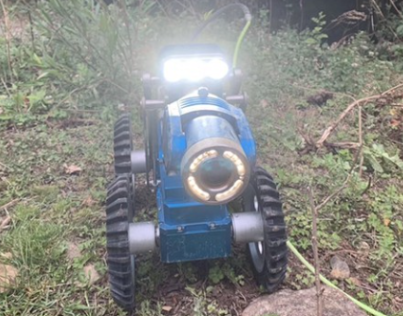 兰山管道CCTV检测