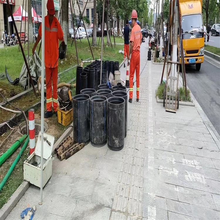 兰山管道短管置换修复