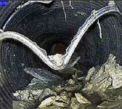 兰山排水管道变形塌陷的非开挖修复方法